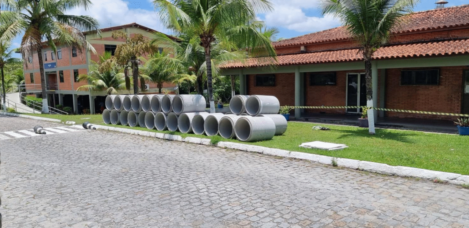 processo de construção